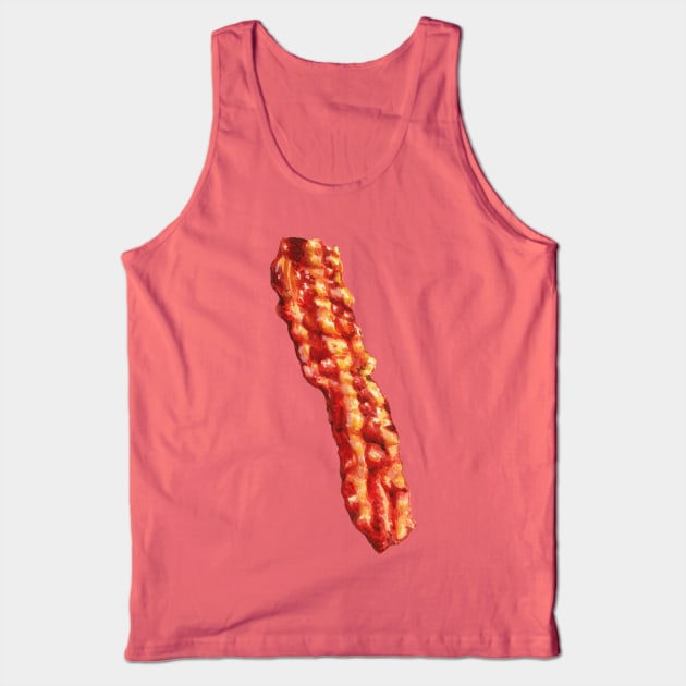 Bacon Tank Top by KellyGilleran